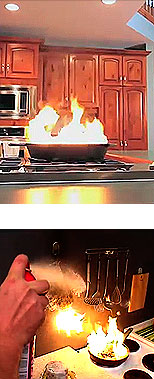 los incendios provocados por sartenes con aceite sin vigilancia son el número 1 del ranking: un espray
                   apagafuegos o extintor tipo F nos permitirán combatirlo con facilidad los incendios provocados por sartenes con aceite sin vigilancia son el número 1 del ranking: un espray
                   apagafuegos o extintor tipo F nos permitirán combatirlo con facilidad